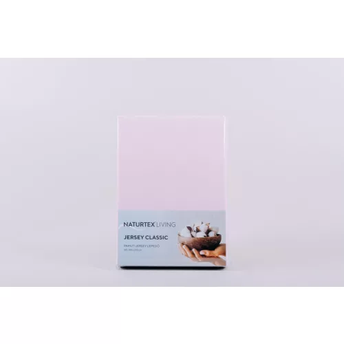 NAT. Jersey orchid lepedő 140-160x200 cm