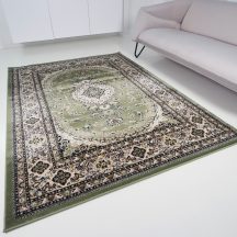 Tebriz 6449 zöld 80x150cm-klasszikus szőnyeg