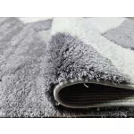 Nagyon Puha Shaggy Szőnyeg, 80x150cm Den. Belinda pro szürke 3083 Szőnyeg
