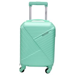 Iron menta keményfalú bőrönd 41cmx30cmx20cm-kis méretű kabin bőrönd