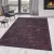 Ay. FIESTA 4304 RED 160X230