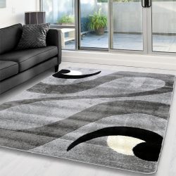 Bolti 16. Den Comfort SZÜRKE 74 160x230CM-MODERN SZŐNYEG