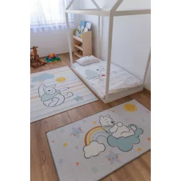 Disney gyerekszőnyeg - Micimackó t01 fekvő 130x170cm