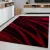 Ay. miami 6630 piros 200x290cm szőnyeg