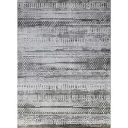 Ber. DIZAYN 2350 Szürke 120X180Cm Dombor Mintás Szőnyeg