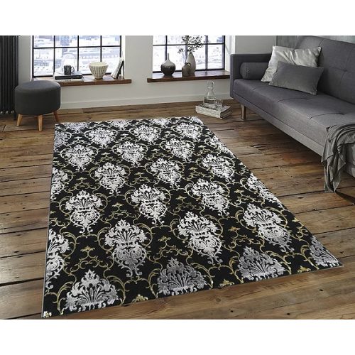 Ber Elite 23282 fekete-arany 80x150cm Szőnyeg