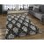 Ber Elite 23282 fekete-arany 80x150cm Szőnyeg