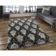 Ber Elite 23282 fekete-arany 80x150cm Szőnyeg