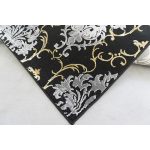 Ber Elite 23282 fekete-arany 80x150cm Szőnyeg