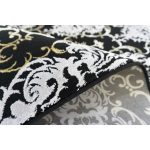 Ber Elite 23282 fekete-arany 80x150cm Szőnyeg