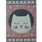 Ber. Smart 140x190Cm 22412 Pink cicás Gyerekszőnyeg