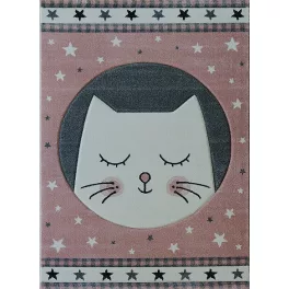 Ber. Smart 140x190Cm 22412 Pink cicás Gyerekszőnyeg