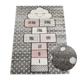   Ber. Smart kids 22604 szürke 120 X 180 cm puha gyerek szőnyeg