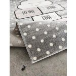 Ber. Smart kids 22604 szürke 120 X 180 cm puha gyerek szőnyeg