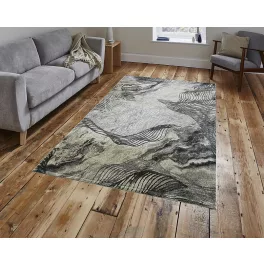 Ber. MARVEL 7601 szürke 60 X 100 cm -modern szőnyeg