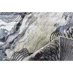 Ber. MARVEL 7601 szürke 60 X 100 cm -modern szőnyeg