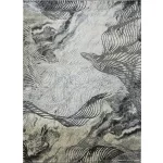 Ber. MARVEL 7601 szürke 60 X 100 cm -modern szőnyeg