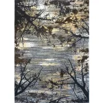 Ber. Zara 9662 MULTICOLOR 140x190cm exkluzív modern szőnyeg