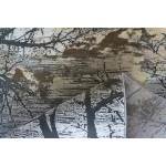 Ber. Zara 9662 MULTICOLOR 140x190cm exkluzív modern szőnyeg