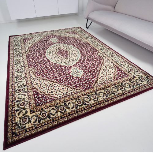 Bolti 2. Tebriz 6450 bordó 80x150cm-klasszikus szőnyeg
