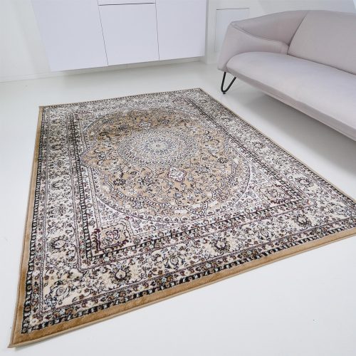 Bolti 4. Tebriz 6448 bézs 60x100cm-klasszikus szőnyeg