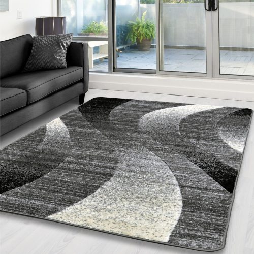 Den. Comfort SZÜRKE 4802 120x170CM-MODERN SZŐNYEG