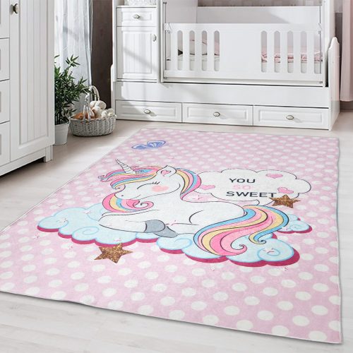 Bolti Kr. Cute Játszószőnyeg 130x180cm unicornisos