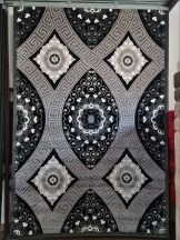   Egyedi Szőnyeg, Moonlight 8862 Szürke 160x230cm Szőnyeg -Csillogó Szállal Kombinálva