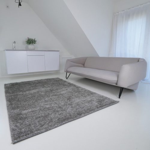 Bolti 4. Mira light grey 60x100cm- shaggy szőnyeg akció