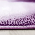 Ay. plus 8008 lila 80x300cm modern szőnyeg akció