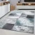 Ay. Hawaii 1710 kék 80x300cm modern szőnyeg
