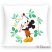 Disney Kispárnahuzat - Mickey egér P03 40x40 cm