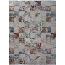 Ber. Aqua 8902 Bézs  140x190cm szőnyeg