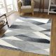 Den. Promo 8081 szürke 60x220cm modern szőnyeg