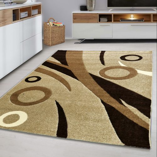 Den. Charis bézs 201 60szett=60x220cm+2dbx60x110cm szőnyeg