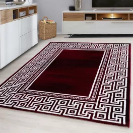 Ay. parma 9340 piros 120x170cm modern szőnyeg akciò
