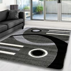 EXTRA KEDVEZMÉNNYEL Den Comfort SZÜRKE 4801 160x230CM-MODERN SZŐNYEG