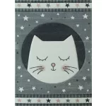 Ber. Smart  160x230Cm 22412 Szürke Gyerekszőnyeg