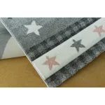 Ber. Smart  160x230Cm 22412 Szürke Gyerekszőnyeg