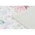Bolti 16. BAMBINO 1610 mosható szőnyeg Pillangók gyerekeknek csúszásgátló - krém 140x190 cm