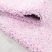 Ay life 1500 rózsaszín 160x230cm egyszínű shaggy szőnyeg