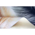 Ber. Porte 2395 szürke-arany 120x180cm- modern vékony szőnyeg