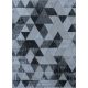 Ber. Lagos 1700 Sötétszürke 80X150Cm Szőnyeg