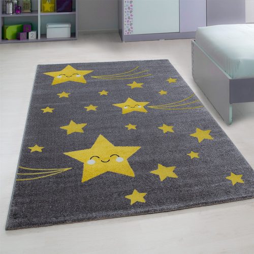 Bolti 2. Ay. kids 610 sárga 120cm kör gyerek szőnyeg akciò