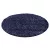 Ay. life 1500 kék 80cm egyszínű kör shaggy szőnyeg
