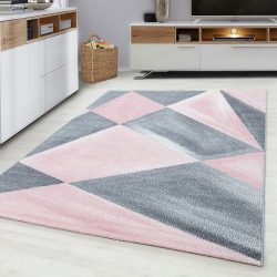 Ay beta 1130 rózsaszín 120x170cm modern szőnyeg