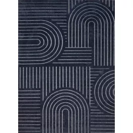 Ber. Zen Garden 2405 Navy 160x220cm szőnyeg