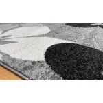 Den. Comfort SZÜRKE 4808 60x220CM-MODERN SZŐNYEG