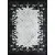 Ber. Porte 2054 szürke 80x150cm- vékony modern szőnyeg