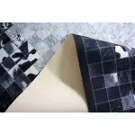 Ber. Porte 2054 szürke 80x150cm- vékony modern szőnyeg